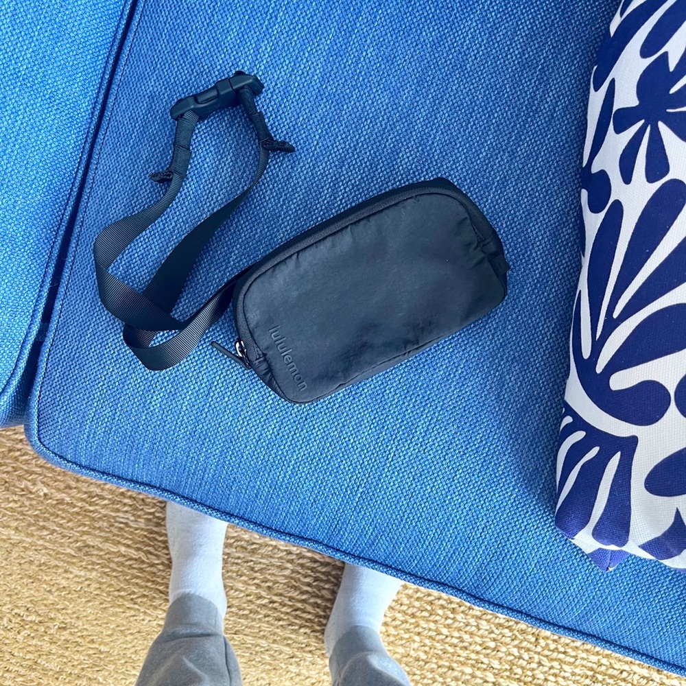 Lululemon Athletica Black Pouch